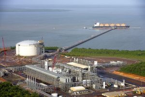 The $6 million Oil Facility Under Construction